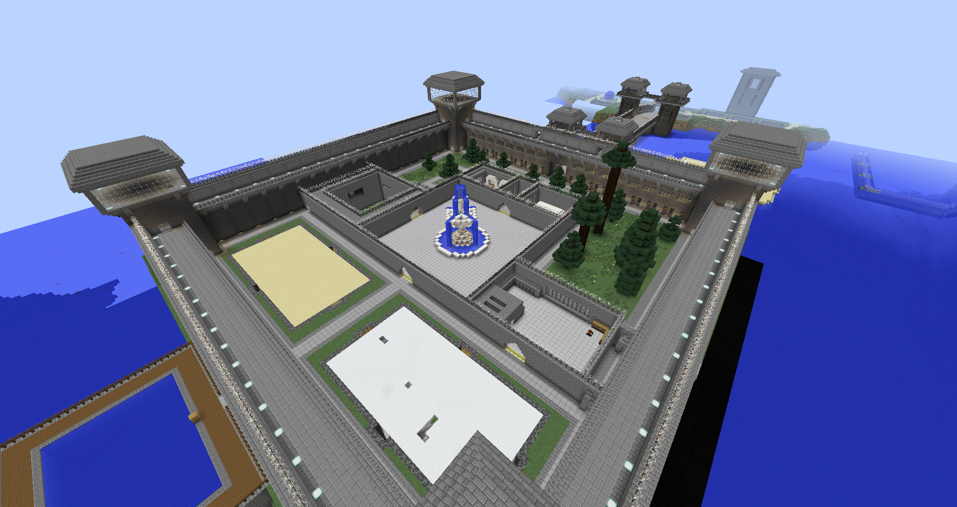 Prison Island [NonOP Prison Server] PC Servers Servers Java Edition Minecraft Forum